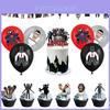 Skibidi Toilet Party Decoration Set Fun And Colorful Birthday Balloons Flags And Cake Toppers