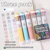 28 Color Ballpoint Pen 0.8Mm Soft Grip Press Multicolor Writing Pen For Drawing School Supplies Stationery