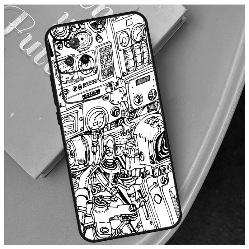 

Aircraft Helicopter Airplane Pilot Funda For Xiaomi 17 Pro Max 13T 14T 15T 14 15 Ultra POCO X7 X5 X6 F5 F6 F7 Pro F8 Ultra Case Xiaomi 17Pro Max