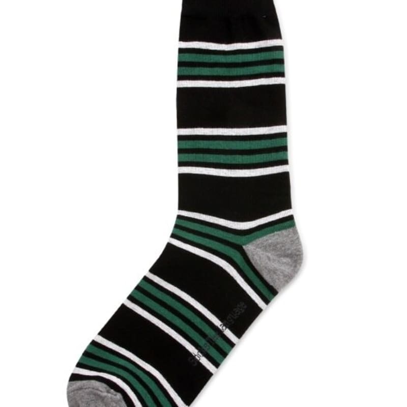 

SOCKS THE LANGUAGE tonic striped pattern socks FREE