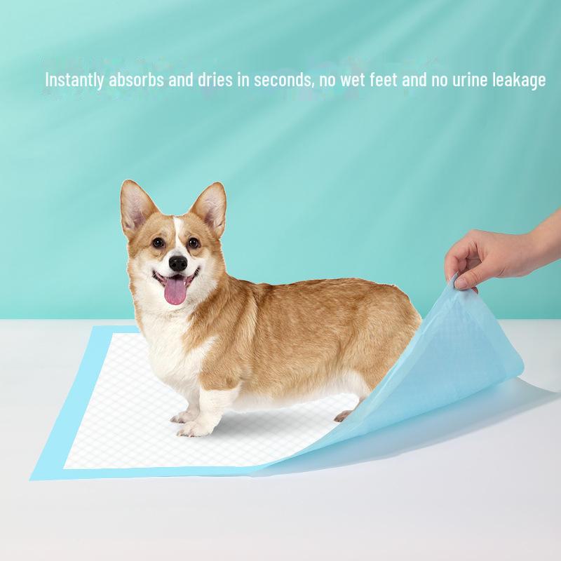 Clearance: Disposable Pet Urine Pads 35x45cm - 100 Pack with Free Shipping