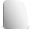 NEYASU Passenger Right Side RH Mirror Glass fit for 1999-2014 Ford E-Series F250 F350 F450 F550 Super Duty Excursion Econoline Upper Towing Mirror