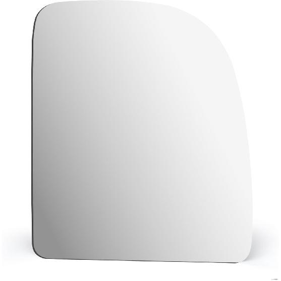 NEYASU Passenger Right Side RH Mirror Glass fit for 1999-2014 Ford E-Series F250 F350 F450 F550 Super Duty Excursion Econoline Upper Towing Mirror
