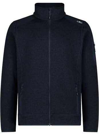 Куртка CMP Men Fleece Jacket (3H60747N) blue ink/b. blue/zaffiro