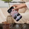 Creative Pink Tree Design Pattern Phone Case Suitable for iPhone 17 16 15 14 13 12 11 Pro/Max/Plus Anti Drop Frosted Soft Shell