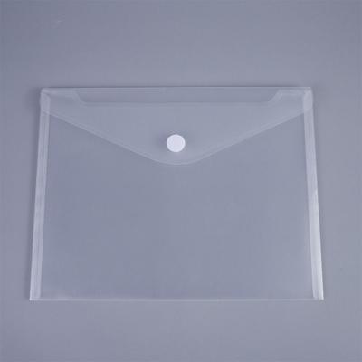 Dossier A4/A5/A7/A8 Épais Dossier de Documents Transparent Imperméable Sac de Papeterie en Plastique Étudiants