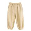 27home Children's Clothing Summer Children's Anti-Mosquito Pants Girl Leisure Air Conditioning Pants Men's and Women's Baby Thin Jogger Pants Pants
