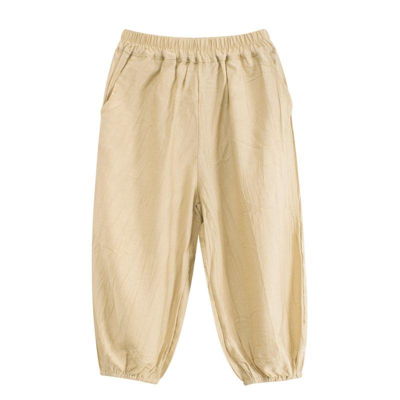 27home Children's Clothing Summer Children's Anti-Mosquito Pants Girl Leisure Air Conditioning Pants Men's and Women's Baby Thin Jogger Pants Pants