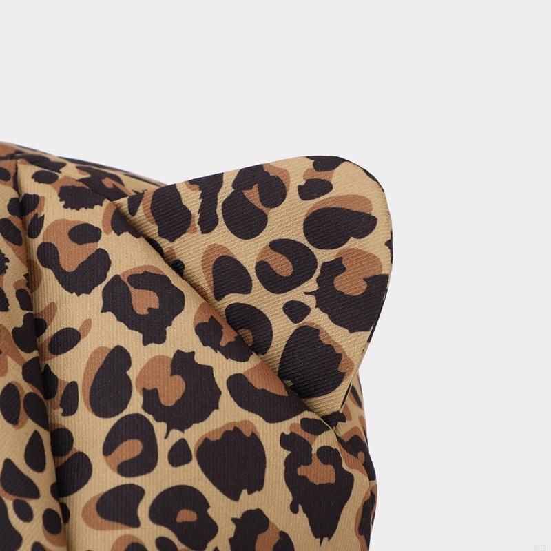 2025 New Stylish Cats Ear Hat for Women Cool Animal Pattern Hat 2000s Chauffeur Hat Vintage Newsboys Caps Dome Hat for