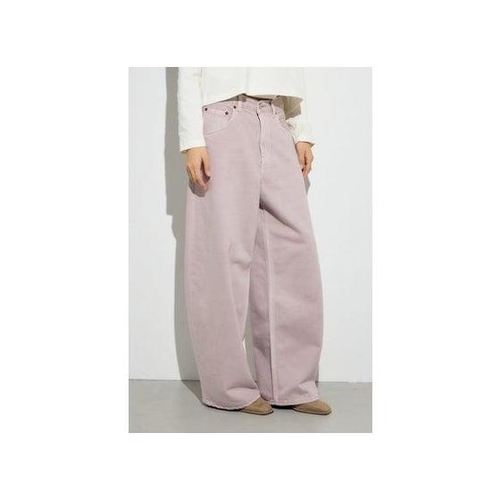 AZUL BY MOUSSY AZUL DENIM Color wide denim (PNK)