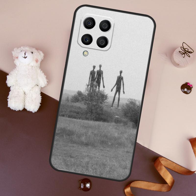 

Эстетичный инопланетный чехол для Samsung Galaxy M06 M53 M13 M31 M11 M35 M55 M15 M56 M36 M16 M12 M32 M52 M14 M34 M54 Samsung M13 4G