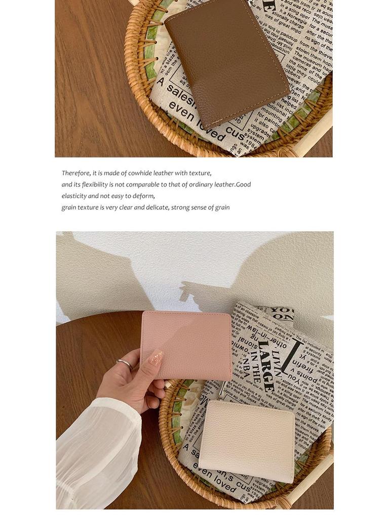 Γυναικείο Πορτοφόλι Υψηλής Ποιότητας με Φερμουάρ και Διπλωτό Σχέδιο – Στυλ Μικρής Τσάντας Χειρός