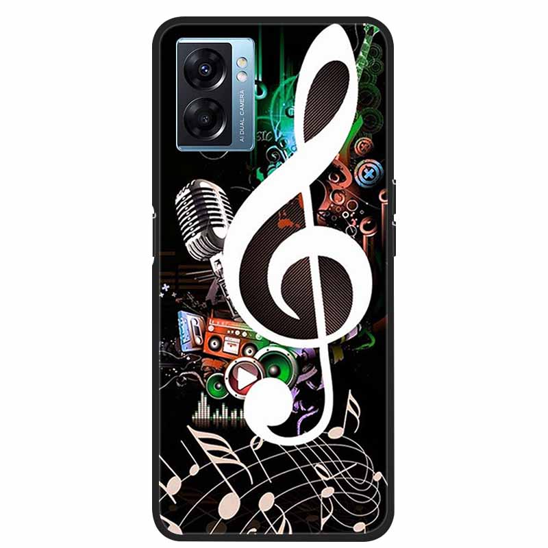 For OPPO A77 4G 5G Cases Fashion Soft TPU Silicone Back Covers For OPPO A77 5G Phone Cases Coque Bumper OPPO A 77 CPH2339 2022