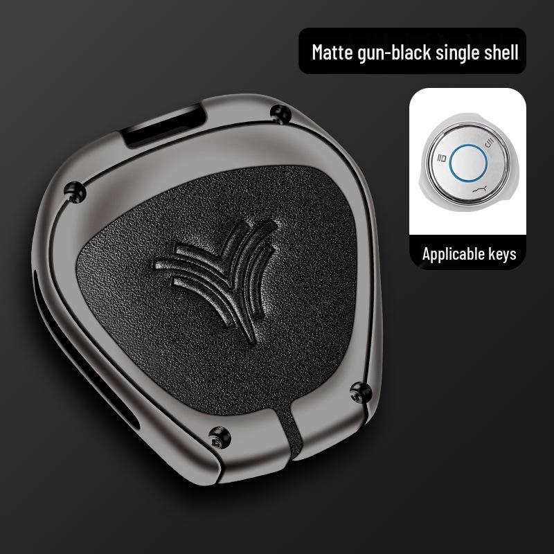 Nezha V/UPro Key Cover: New Energy Vehicle Key Case with Buckle Shell