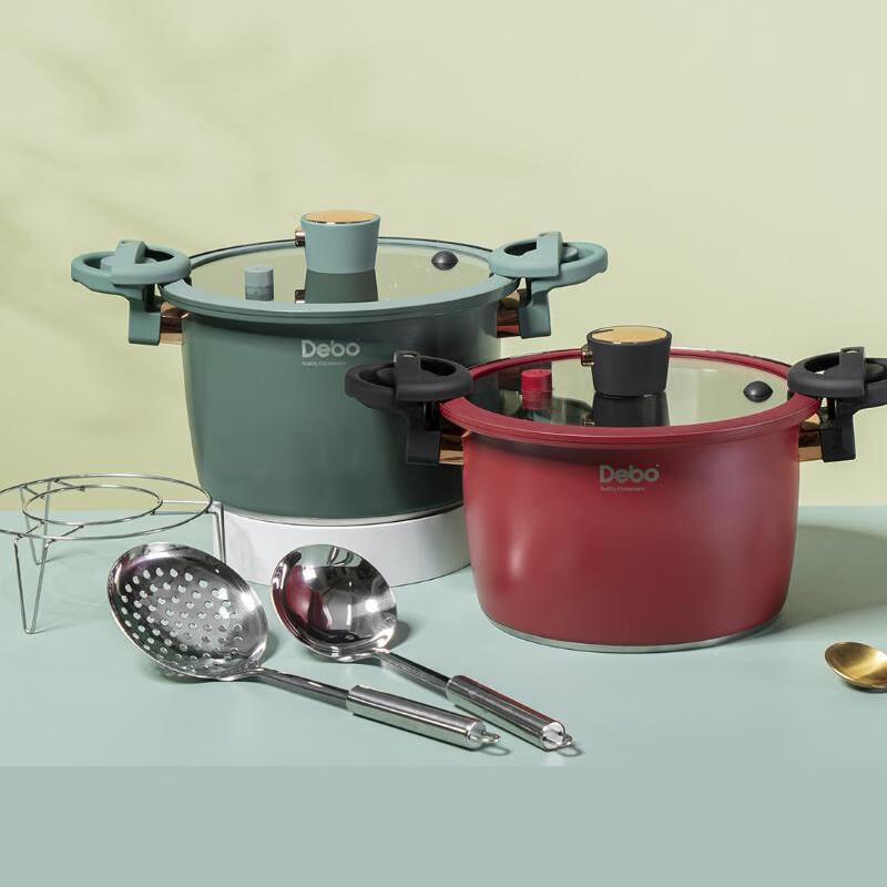 

Debo Murphy 24cm Stainless Steel Micro-Pressure Multi-Purpose Pot