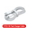 5 IN 1 GaN Desktop Charger For IPhone17 16Pro Laptop Samsung 240W Fast Charging Adapter USB C To Type-C Cable 3PD 2USB Charger