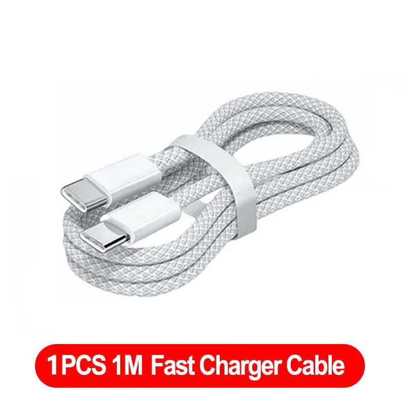 5 IN 1 GaN Desktop Charger For IPhone17 16Pro Laptop Samsung 240W Fast Charging Adapter USB C To Type-C Cable 3PD 2USB Charger