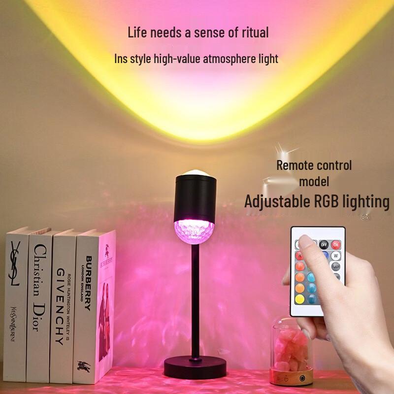Oeny Water Ripple Projector Lamp