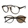 [Face Trick Glasses] Sunglasses, Dimmable, Men's, Women's [Color Deepens with UV Rays] UV Cut, Blue Light Cut, Sabae Manufacturer Lenses PHC5112