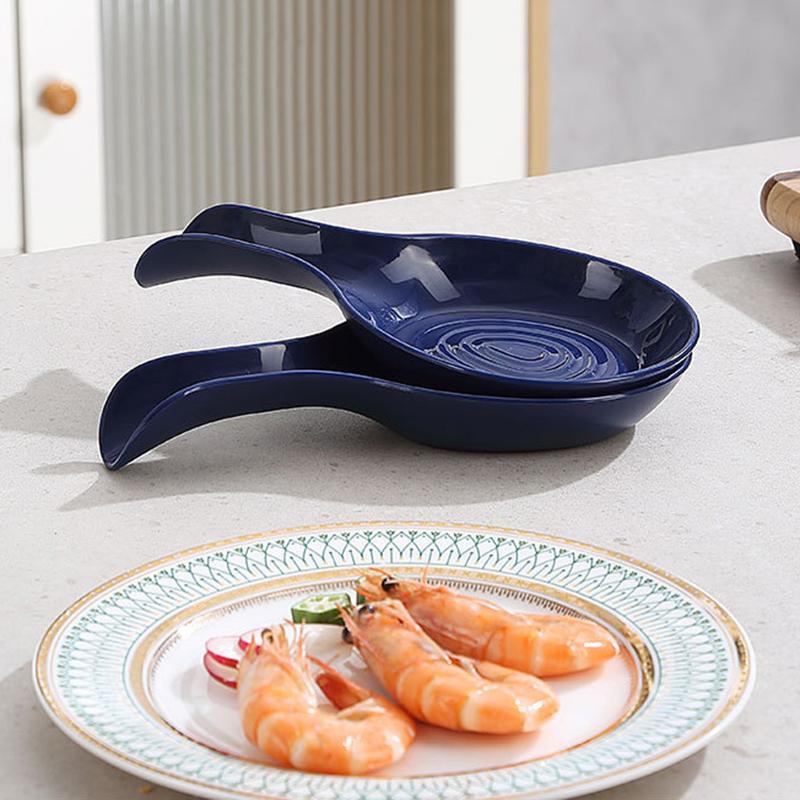 Skjeholder Stor Keramisk Skjeholder Varmebestandig Kokeskjeholder Kaffeskjeholder Tåler Oppvaskmaskin Keramisk Skjeholder