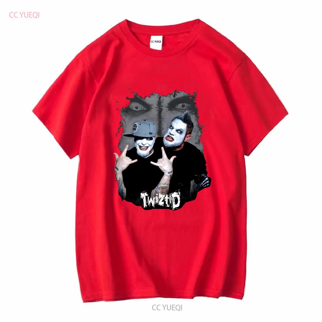 Twiztid Freek Show T Shirt vintage Washed Versatile Slightly Stylish graphic Unisex fashion Stretched Comfortable