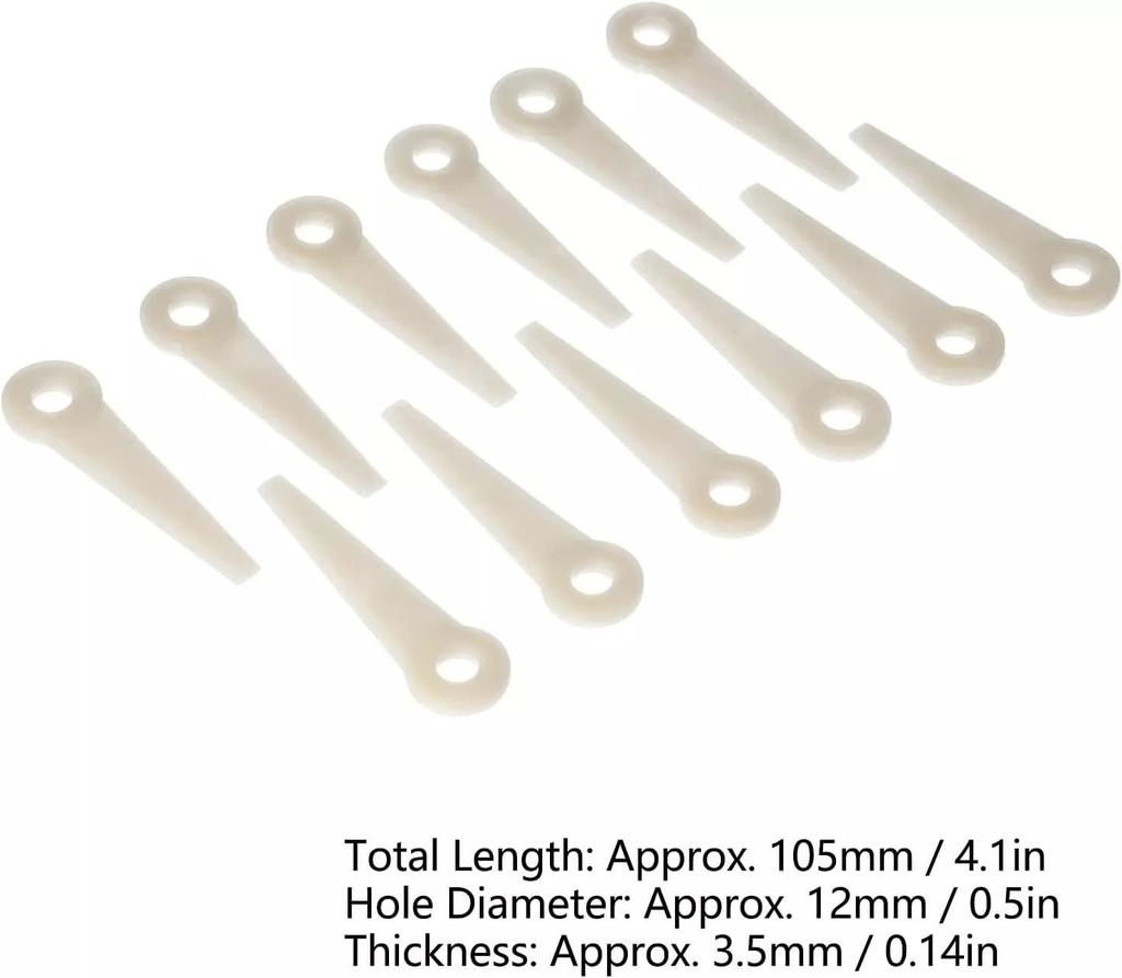 Grass Hitting Head Grass Accessories Lawn Mower Replace Part Mower Hitting Grass Head Garden Tool Accessories Wear Resistant