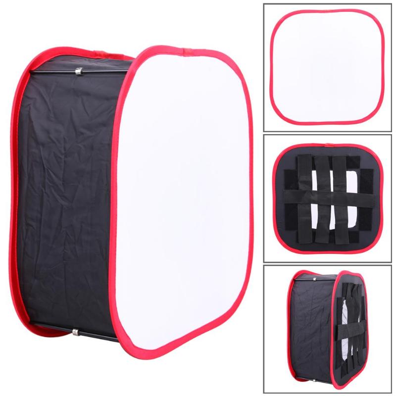 Universal Foldable Portable Softbox Diffuser For Led Photo Studio Lighting Accessories Soft Light