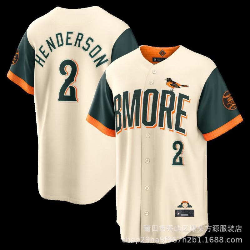 2026 Baltimore Orioles 35 Adley Rutschman Button-Up Embroidered Baseball Jersey Men Sports Team Uniform