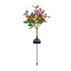Solar-Powered Butterfly Flower Garden Lamp - Waterproof Outdoor Yard Light