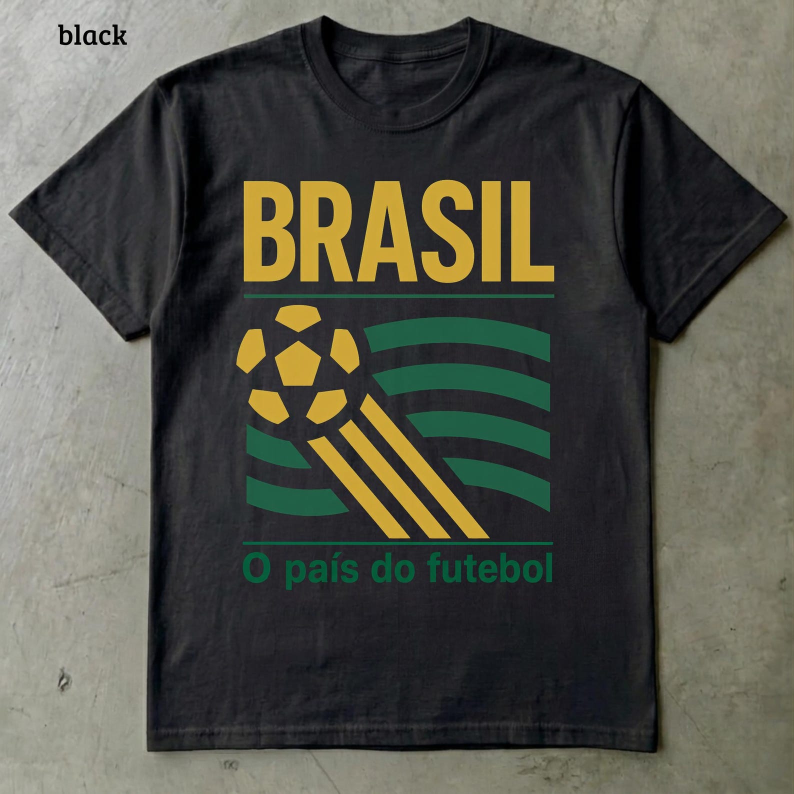 Brasil World Cup Soccer Jersey, O Pais Do Futebol Shirt, Brasil Football Fan Apparel, World Cup TShirt, Soccer Dad Gift, Sports Gear XL