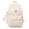Schoolbag Student School Bag Female Ins College Style Junior High School Student Simple Backpack Cute Versatile Large Capacity Girl Backpack