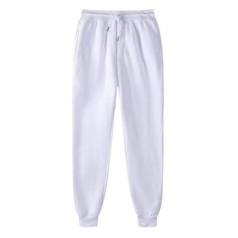 Men's Casual Sports Pants Running  Fitness Solid Color Sports Pants