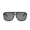 Ruiao  Fashion Shades Vintage Classic Men Double Bridge UV400 Lens Driving Sunglasses for Men