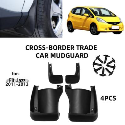 Mud Flaps for 2011-2013 Honda Fit/Jazz