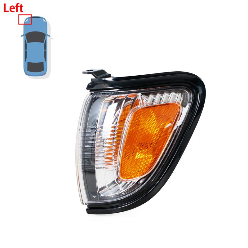 Car Front Bumper Turn Signal Light Indicator Corner Side Lamp Without Bulbs For Toyota Tacoma 2001 2002 2003 2004