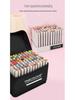 Fakale FINCOLOUR 2nd Gen Double-Ended Alcohol/Oil-Based Marker Pens, 160 Colors for Hand-Painting & Anime Design
