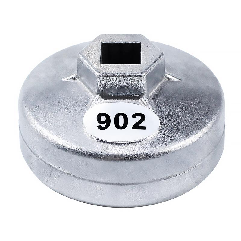 Motorcycle 901/902/903 Type 14 Cap Style Oil Filter Wrench 65/67/74mm Inner Diameter Universal for Honda Kawasaki Yamaha Suzuki