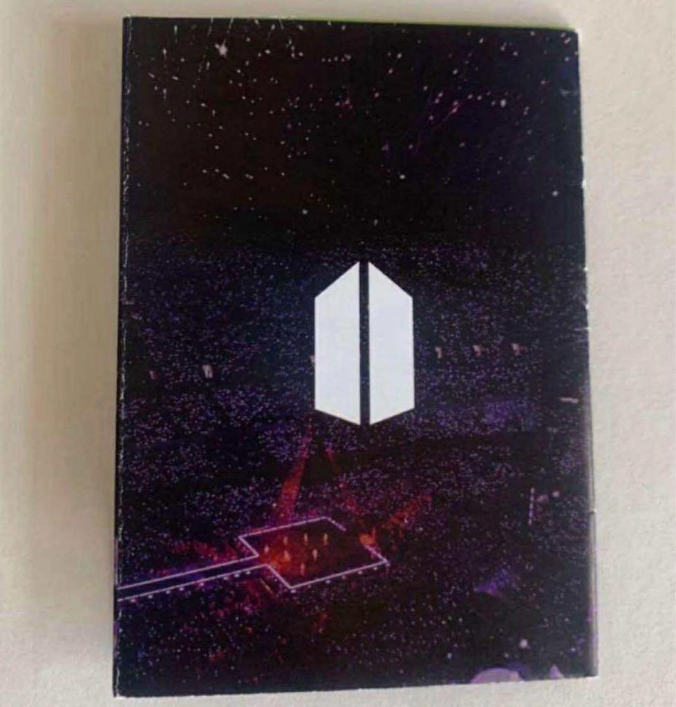 [USED] SYS FINAL Official Seoul Concert Venue Trading Card Jungkook with Pamphlet