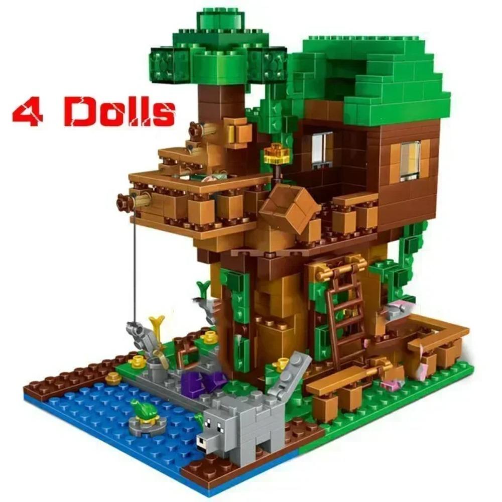 Creative Village Farm Special Edition Building Blocks Model Educational Toys for Gift