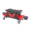 Car Detailing & Polishing Stool with Removable Seat and Sliding Creeper