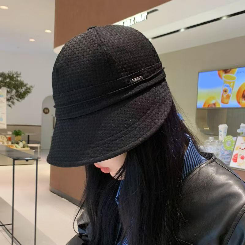 Women's Spring and Autumn Sunscreen Fisherman's Hat Outdoor Fashion Anti-UV Sunshade Cap High Quality Sun Hats