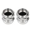 Cable Gland Stress Relief IP68 Waterproof Ni Plated Brass Metal Cord Grip for Electrical Boxes Lighting M32