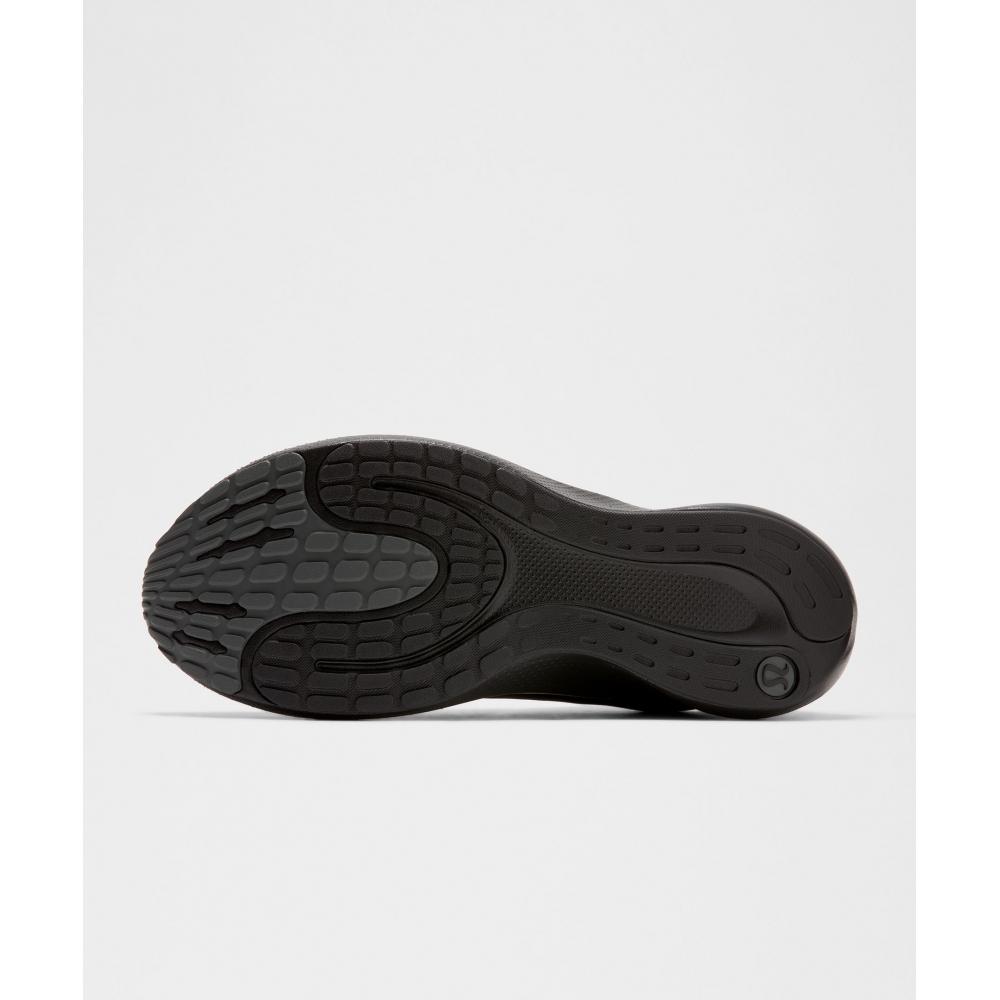 Lululemon Men S Split Shift Running Shoe Black Onyx Grey Cherry Ember