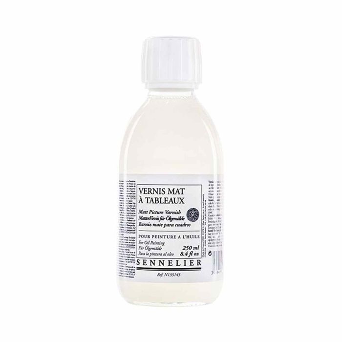 Mat Picture Varnish 250 Ml