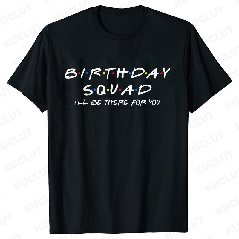 The One Where I Turn Forty T-Shirt for Women 40th Birthday Party Tees Friends Drinking Squad Shirt Fashion Graphic Female Tops