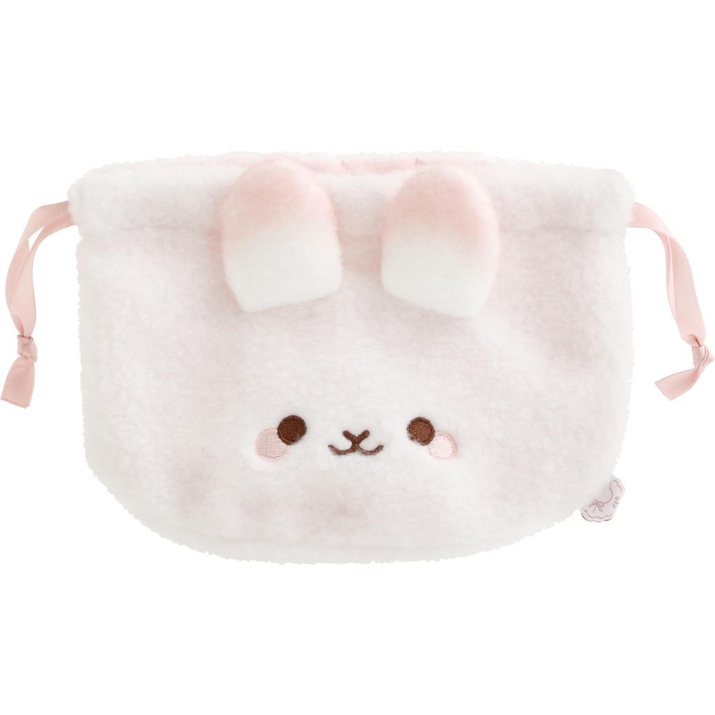 Sugar Cocomoo Plush Drawstring Bag CA71601 H120 x W190 x D120mm San-X