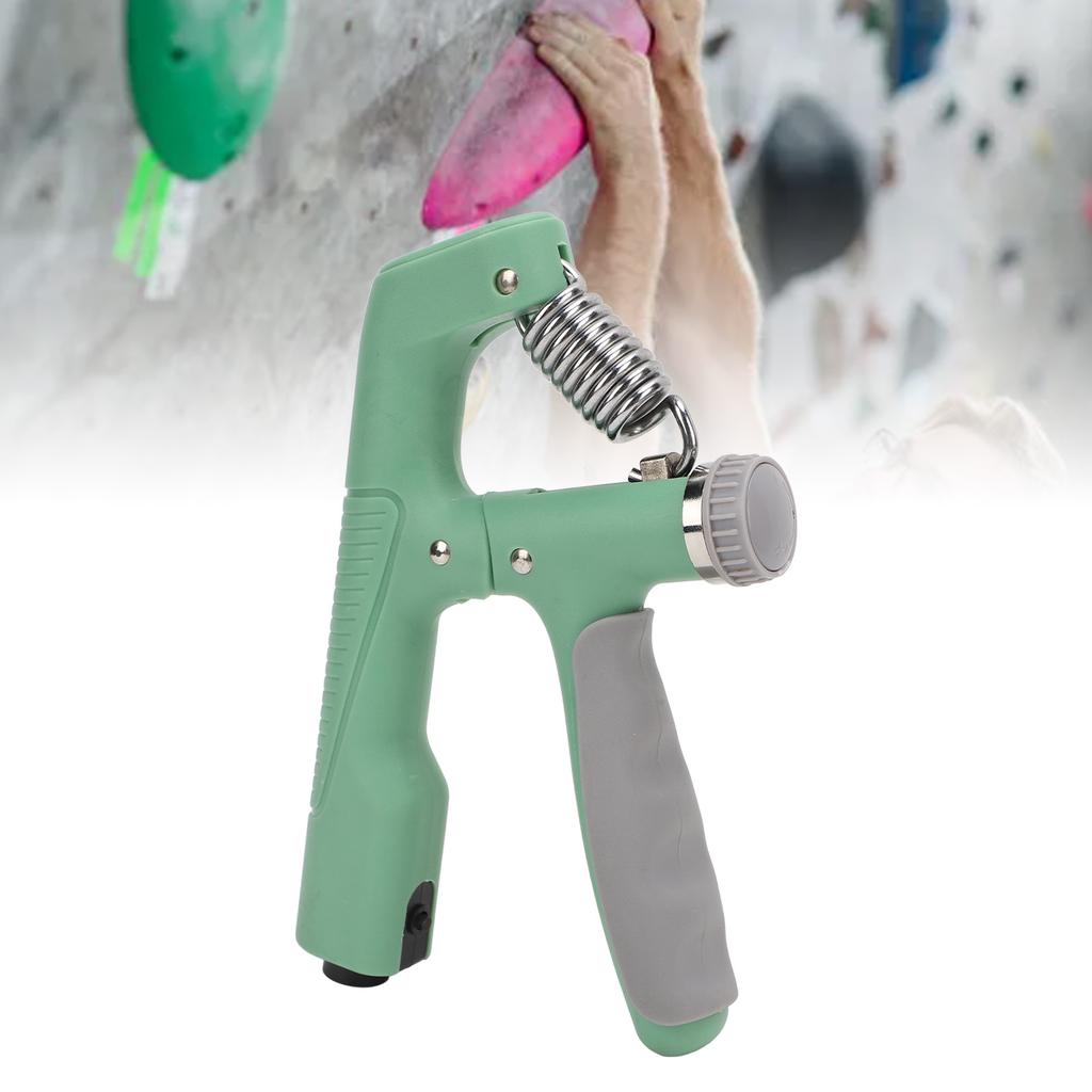 Hand Grip Strengthener with Electronic Counter   PP Steel 10 to 100kg   Forearm   for Muscle Recovery Hand Strength Training