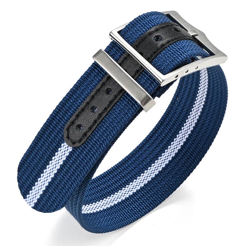 Nylon Strap 20mm 22mm Thick Premium Ballistic Nylon Strap for Men and Women Washable Bracelet Bracelet Watch Accessori