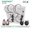 12V Carbon Fiber Car Seat Heater Kit Round Switch Cushion Set Universal Car Seat Heat Pads Winter Warmer Seat Covers