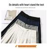 New Spring Women's High Waist Linen Wide-Leg Pants - Floor-Length Casual Yamamoto Style
